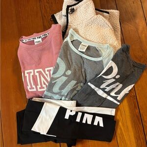 Victoria's Secret PINK Clothing Bundle XS